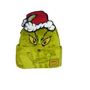 Dr.Suess Grinch Loungefly Mini Backpack